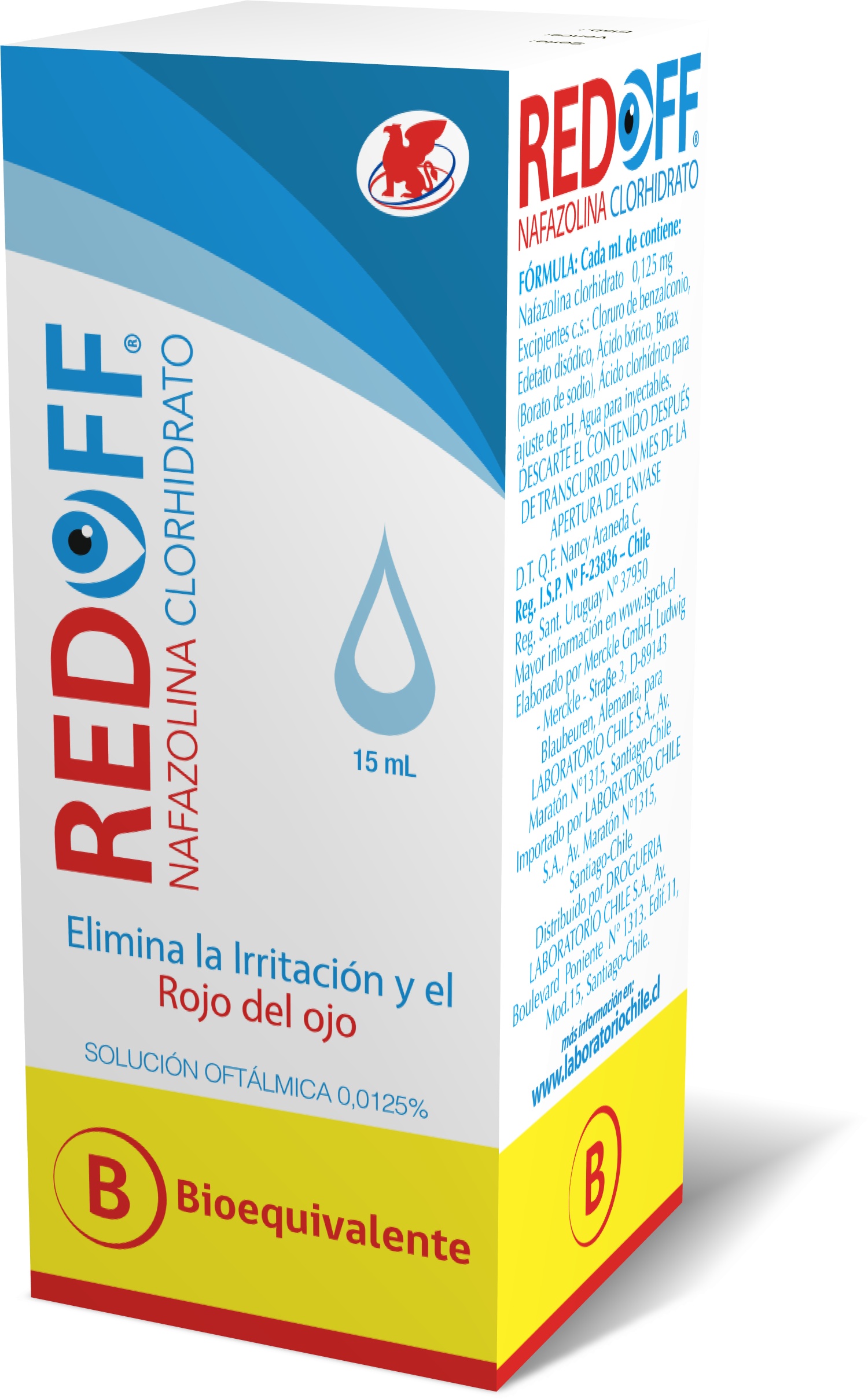 RedOff gotas para los ojos