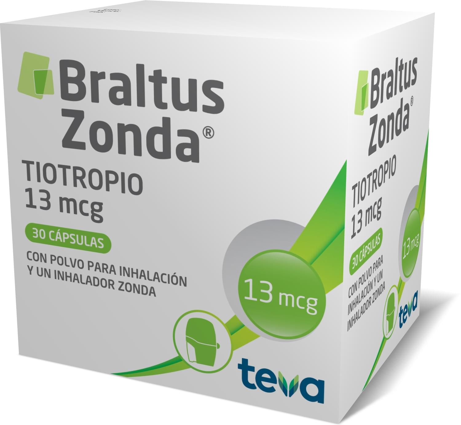 Folleto de medicamento Braltus Zonda