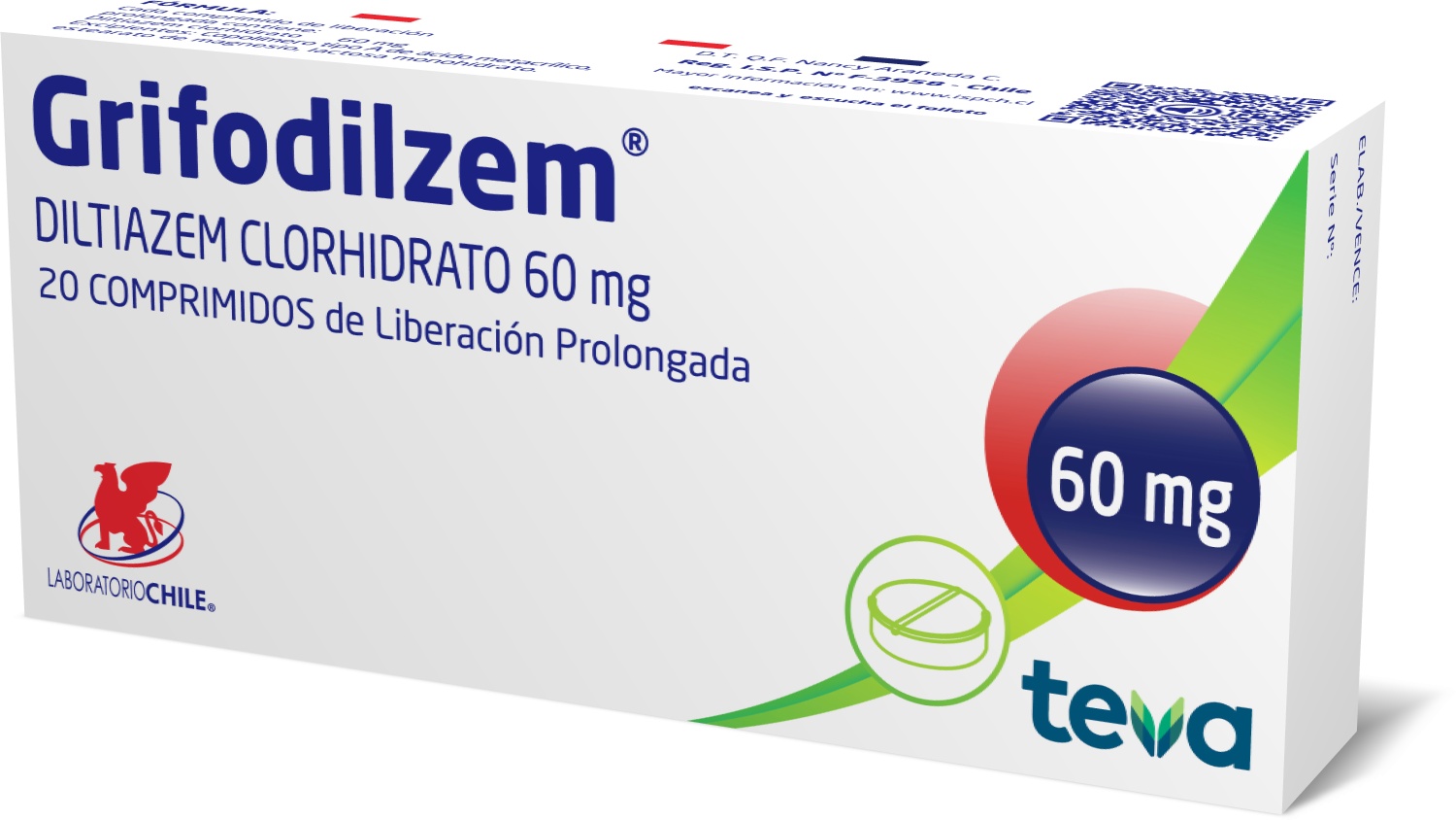 Grifodilzem 60 mg