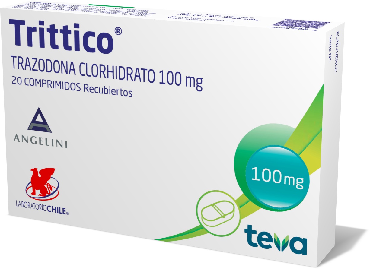 Trittico 100 mg