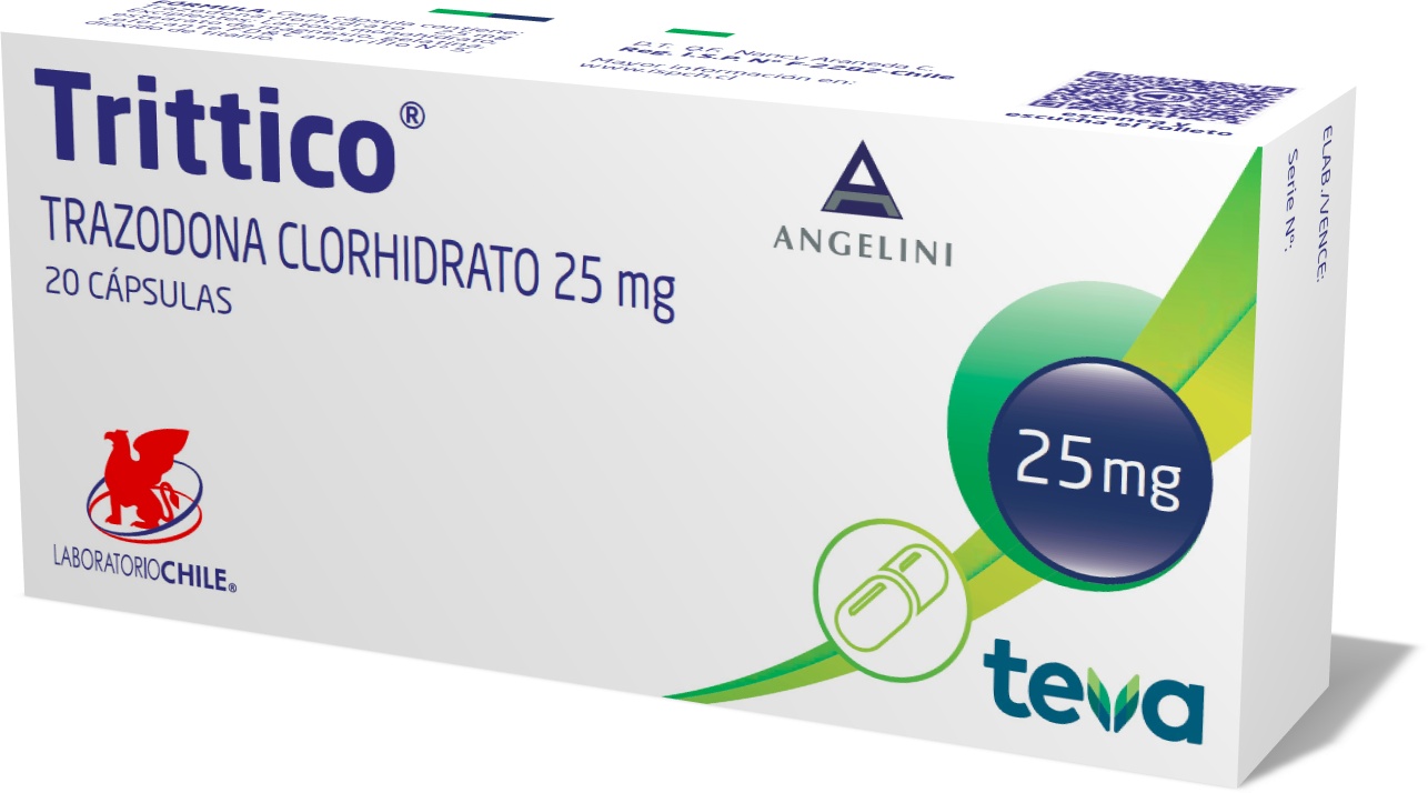 Trittico 25 mg