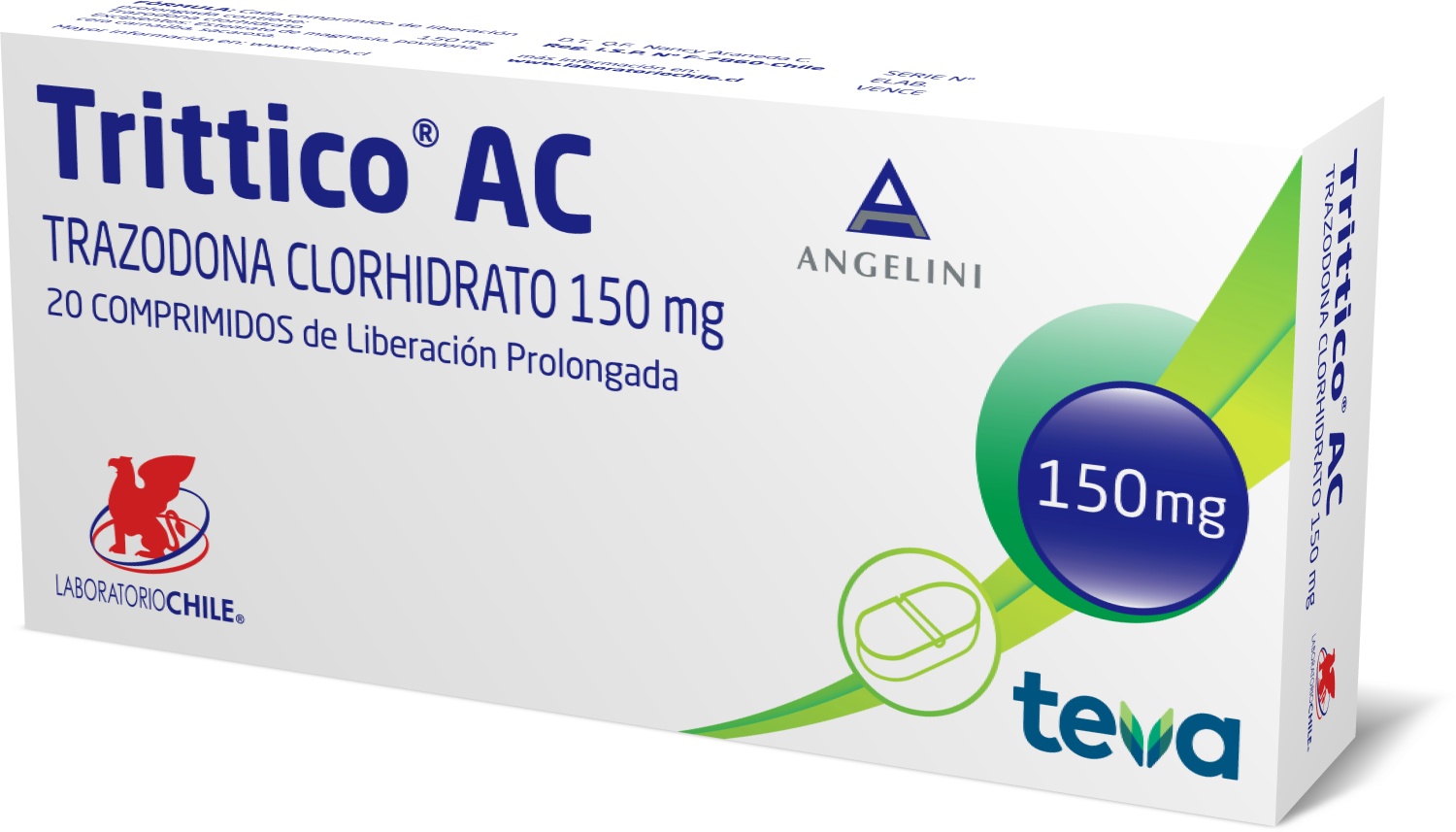 Trittico AC 150 mg