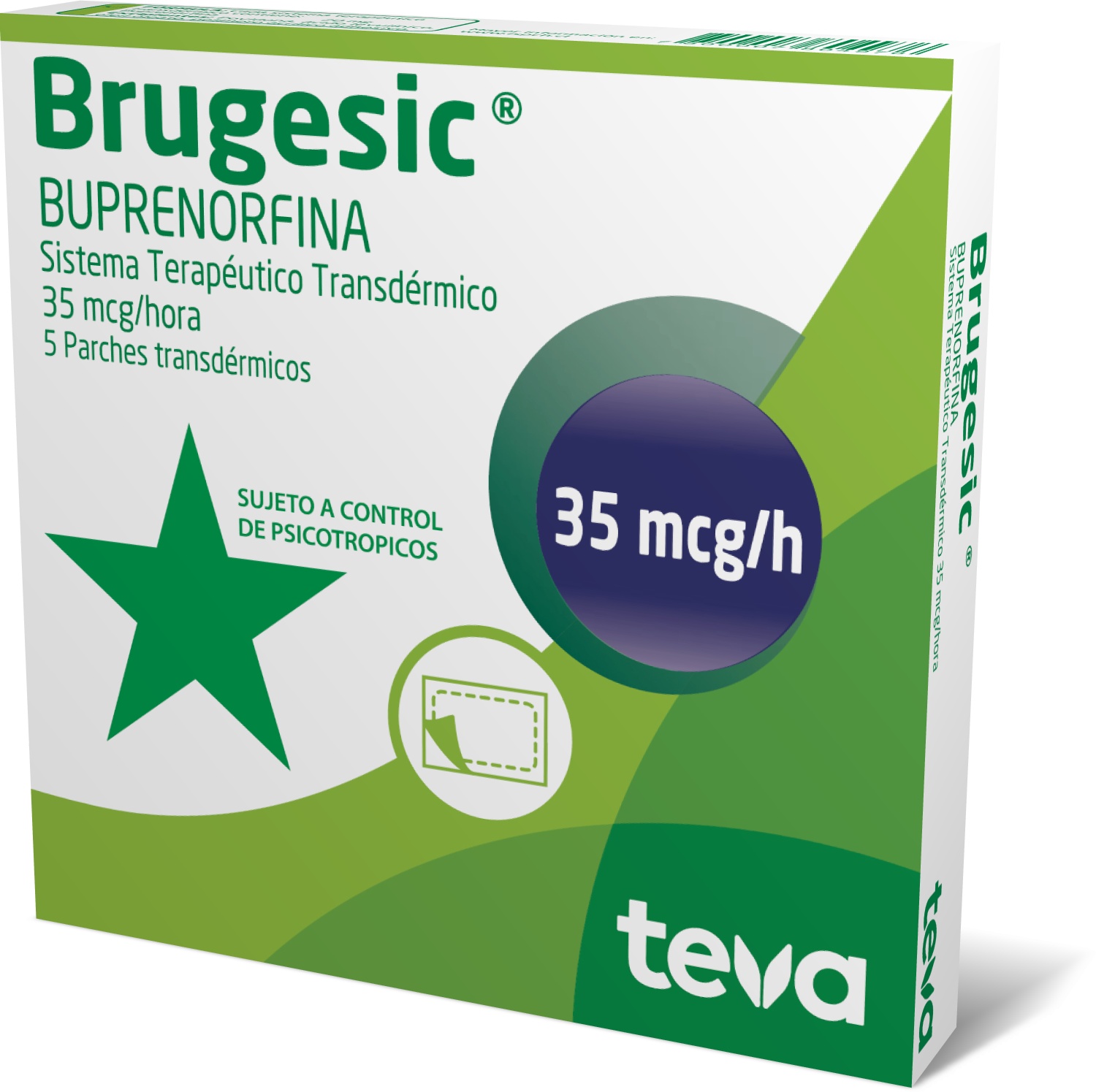 Brugesic 35 mcg