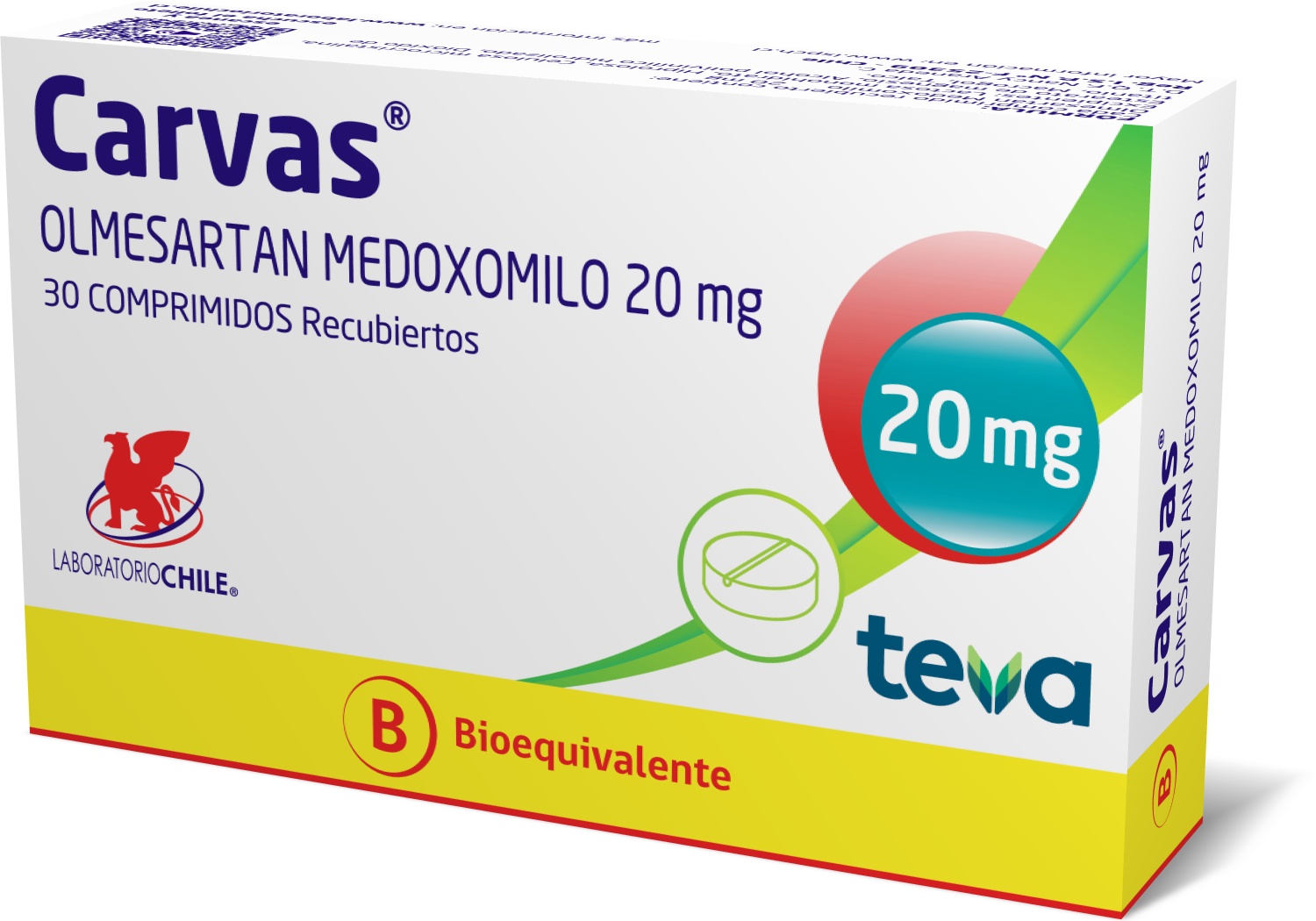 Carvas 20 mg