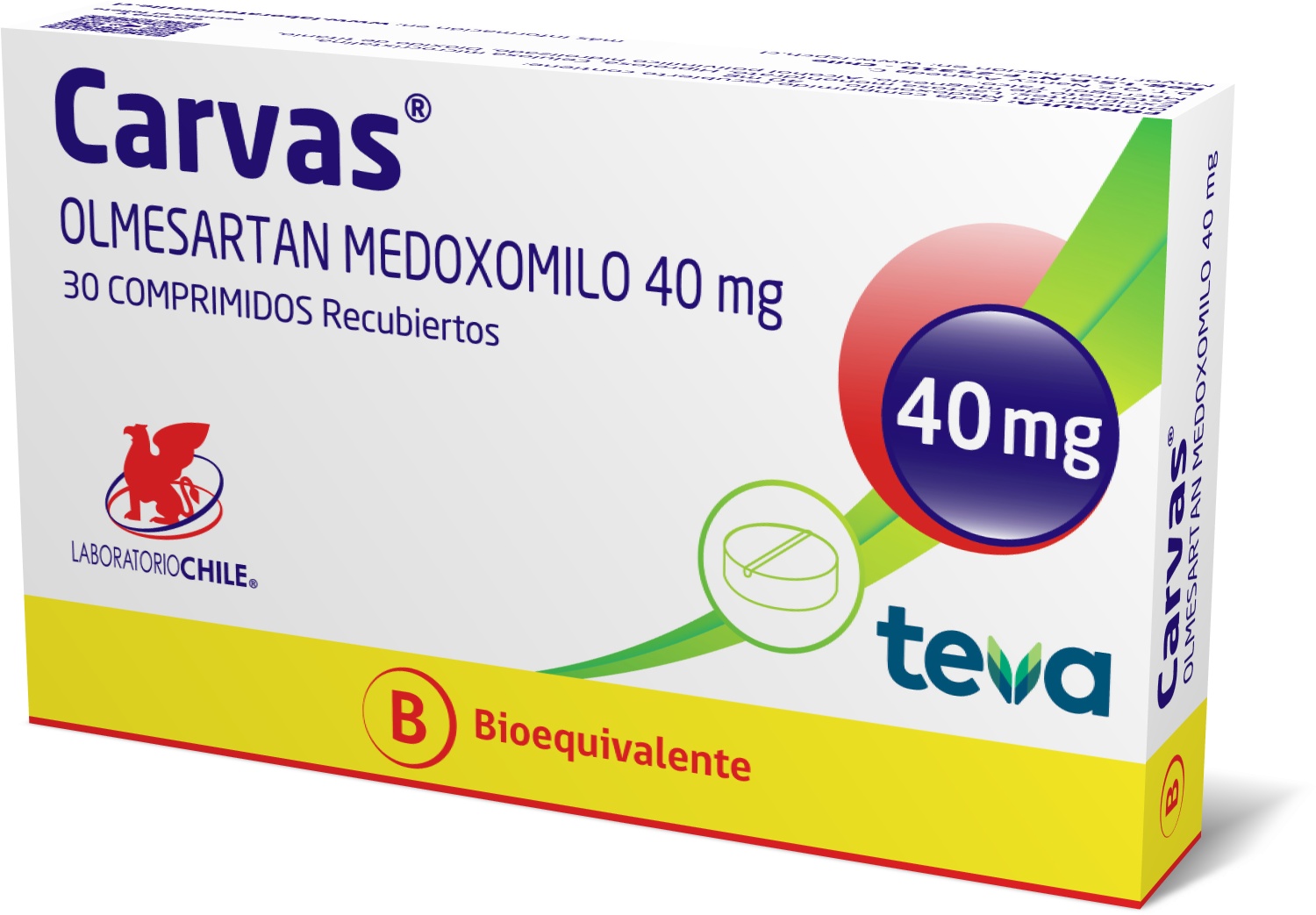 Carvas 40 mg