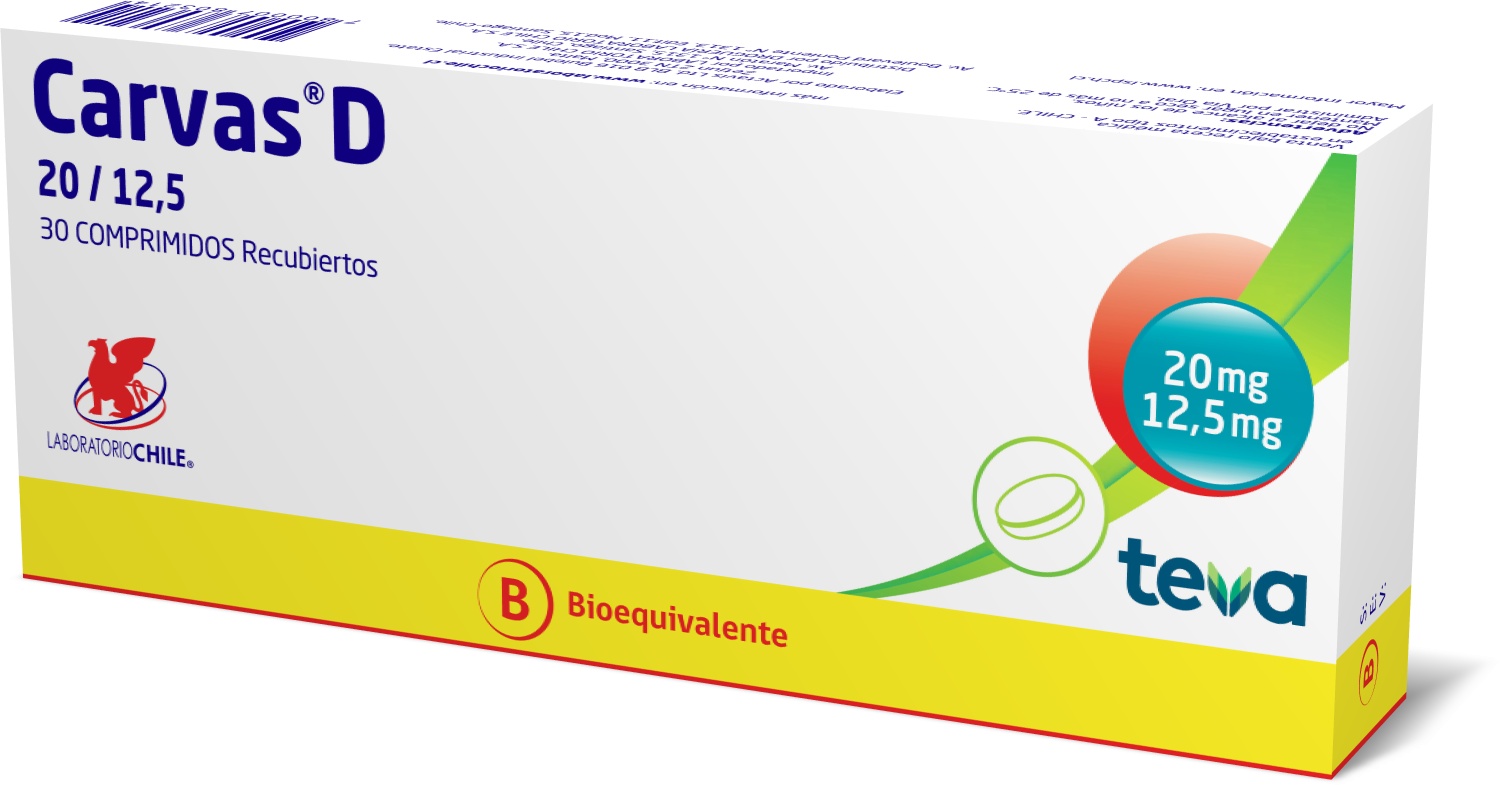 Carvas D 20 / 12,5