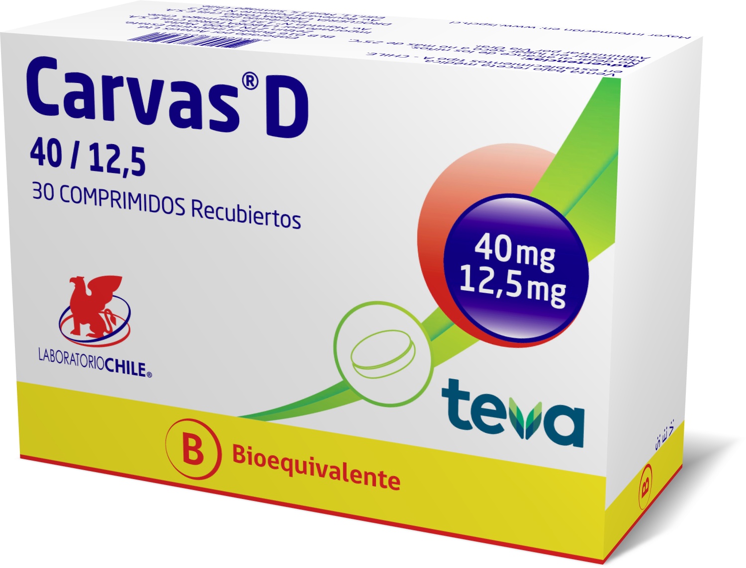 Carvas D 40 / 12,5