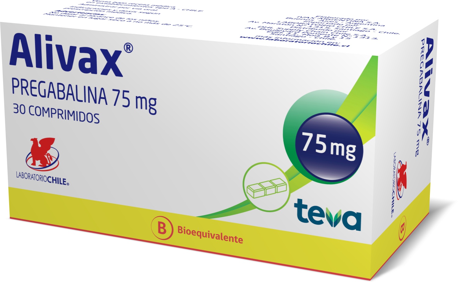 Alivax 75 mg