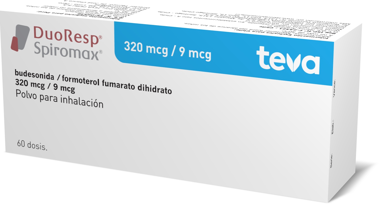 DuoResp® Spiromax® 320 mcg / 9 mcg