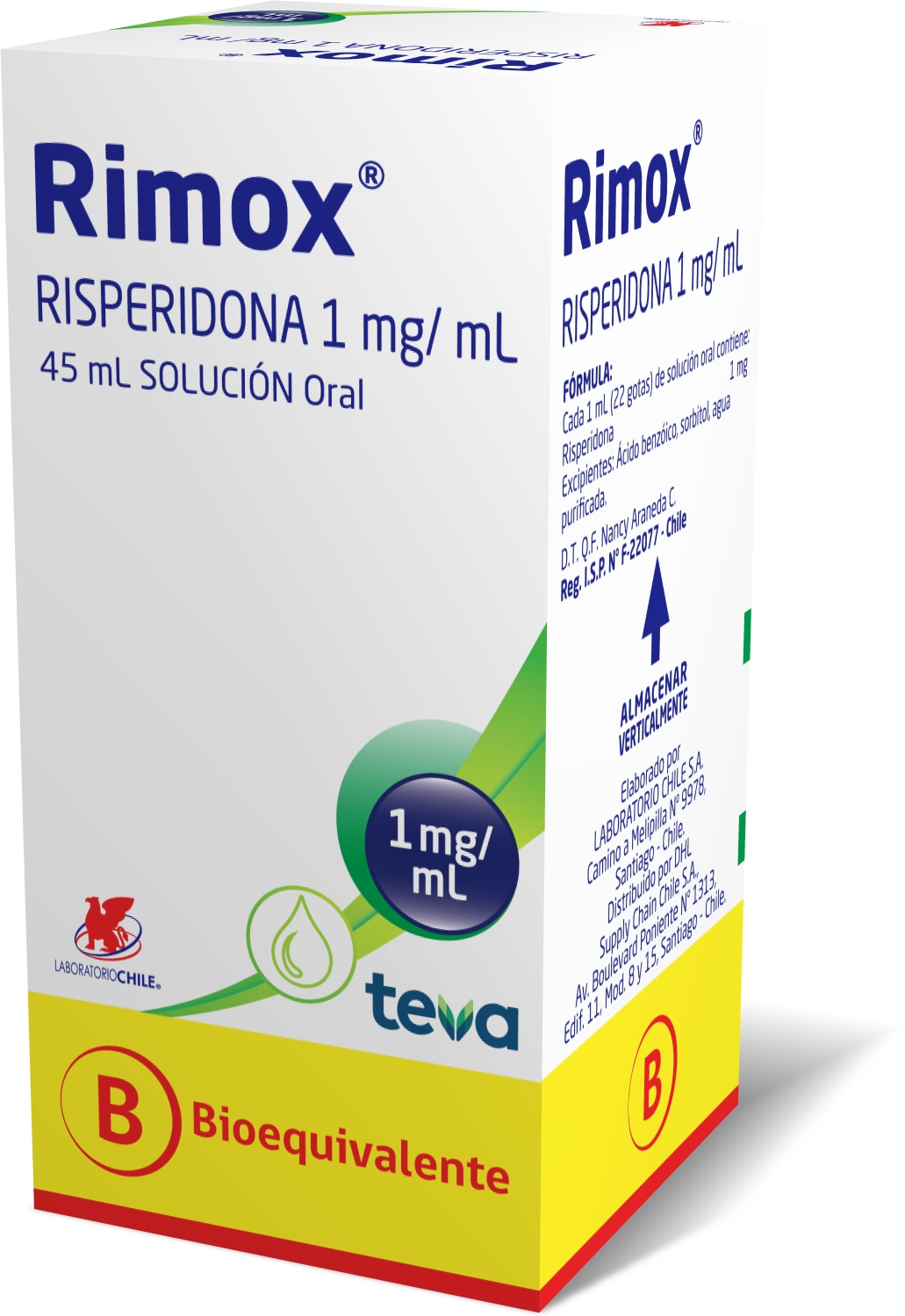 Rimox 1 mg / mL
