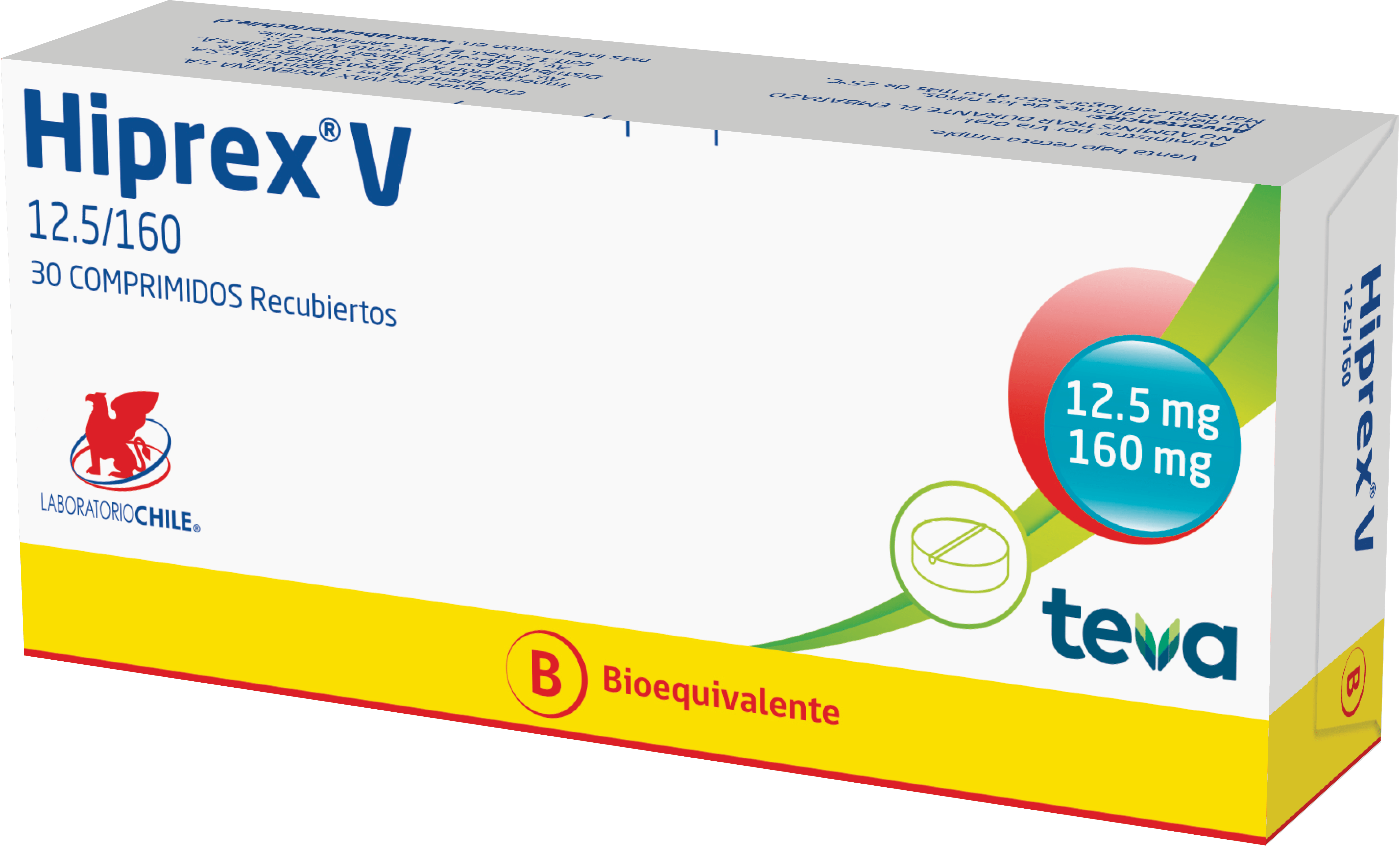 HIPREX® V 12,5 / 160 mg