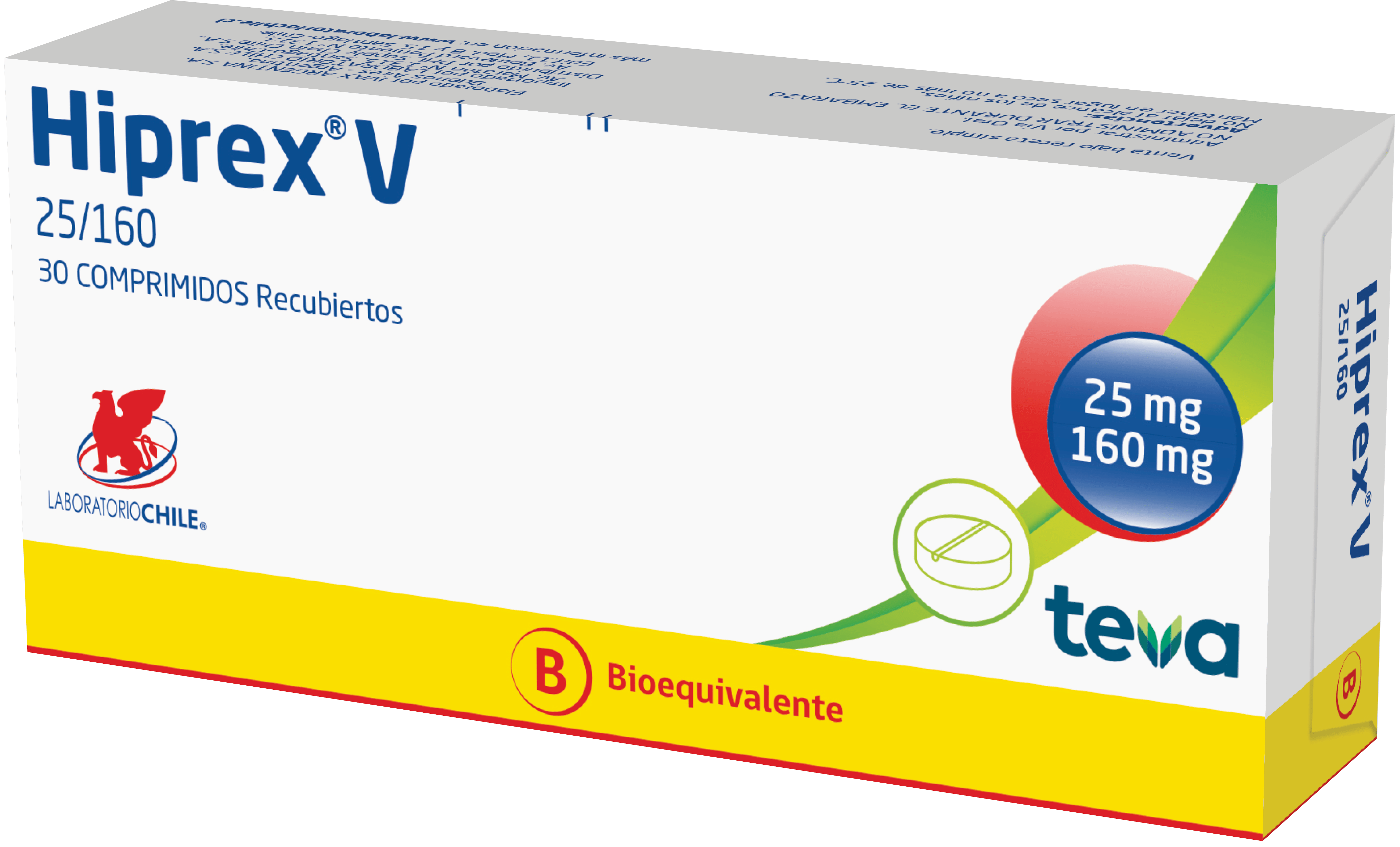 HIPREX® V  25 / 160 mg