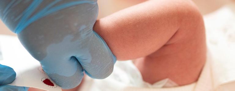 El examen IVX puede detectar más de 50 enfermedades en recién nacidos