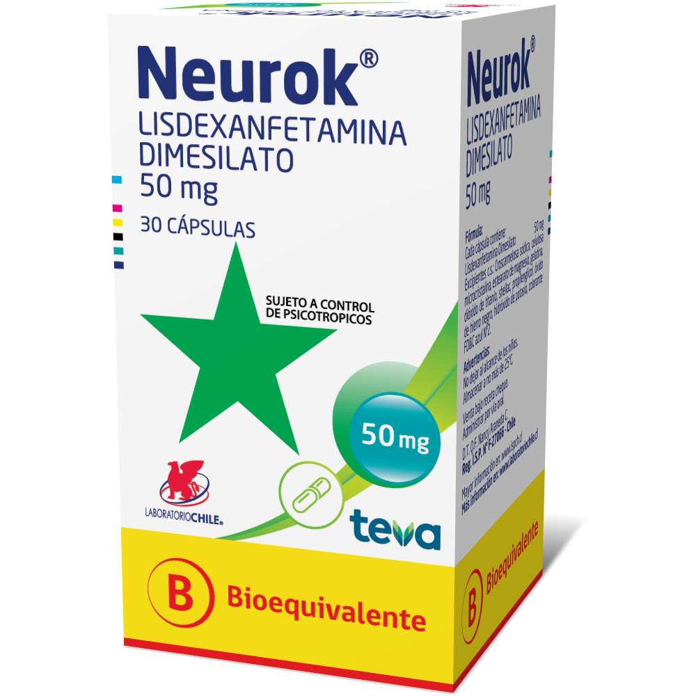 NEUROK 50® mg