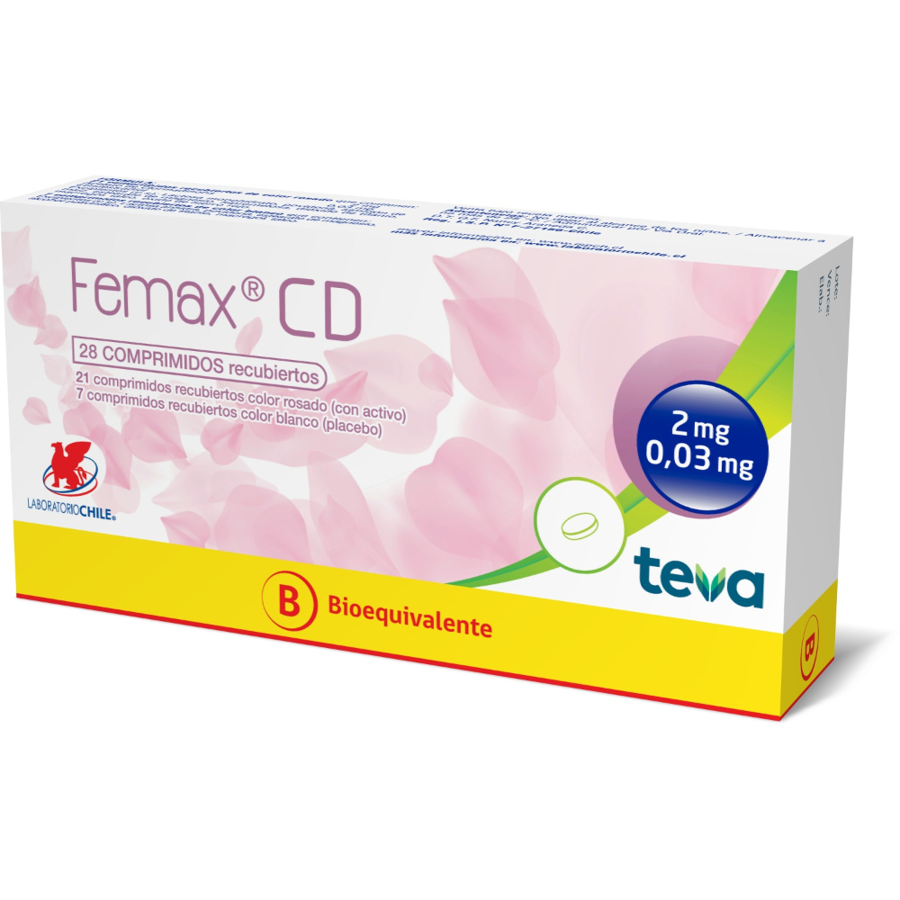 Femax CD Comprimidos Recubiertos