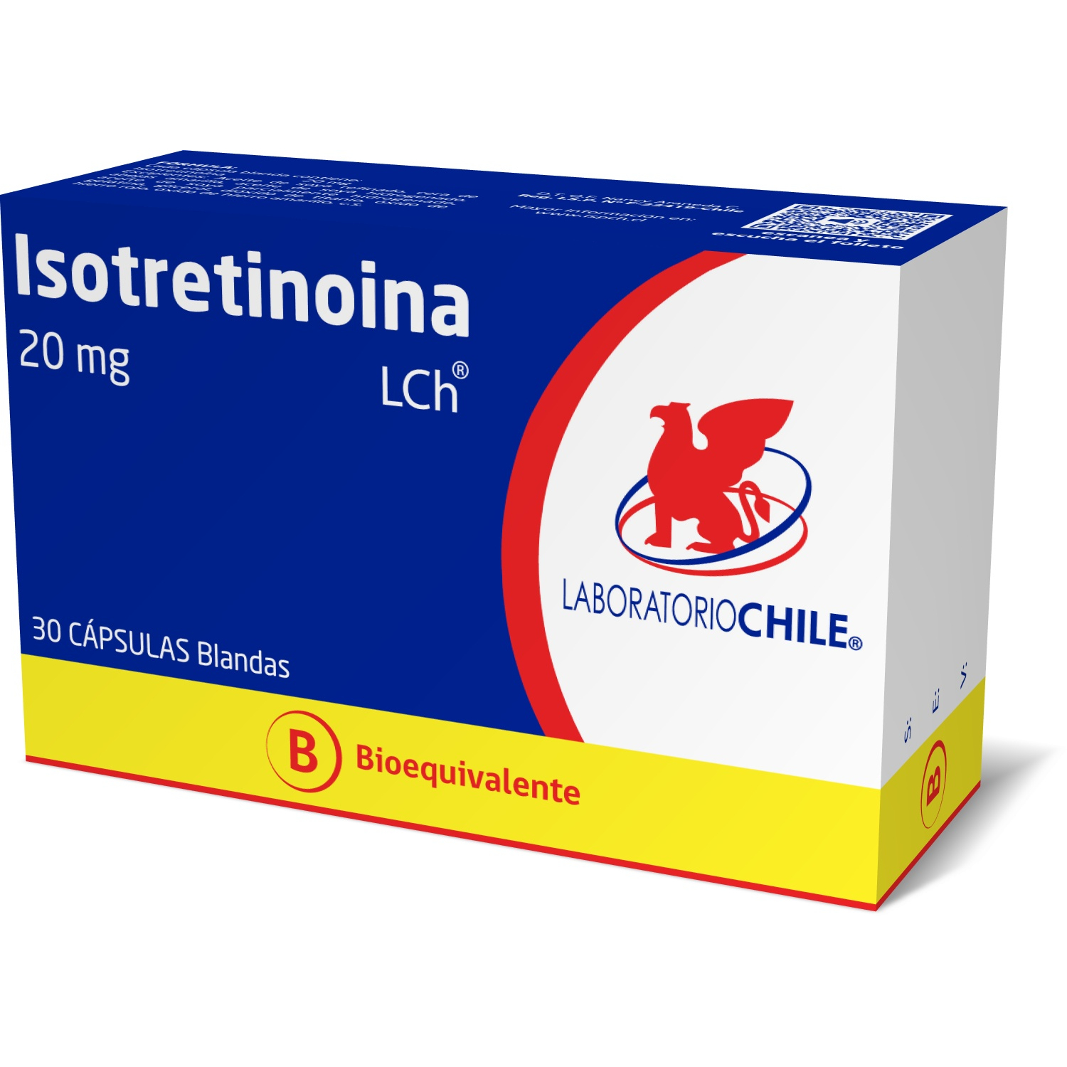 Isotretinoina 20 mg