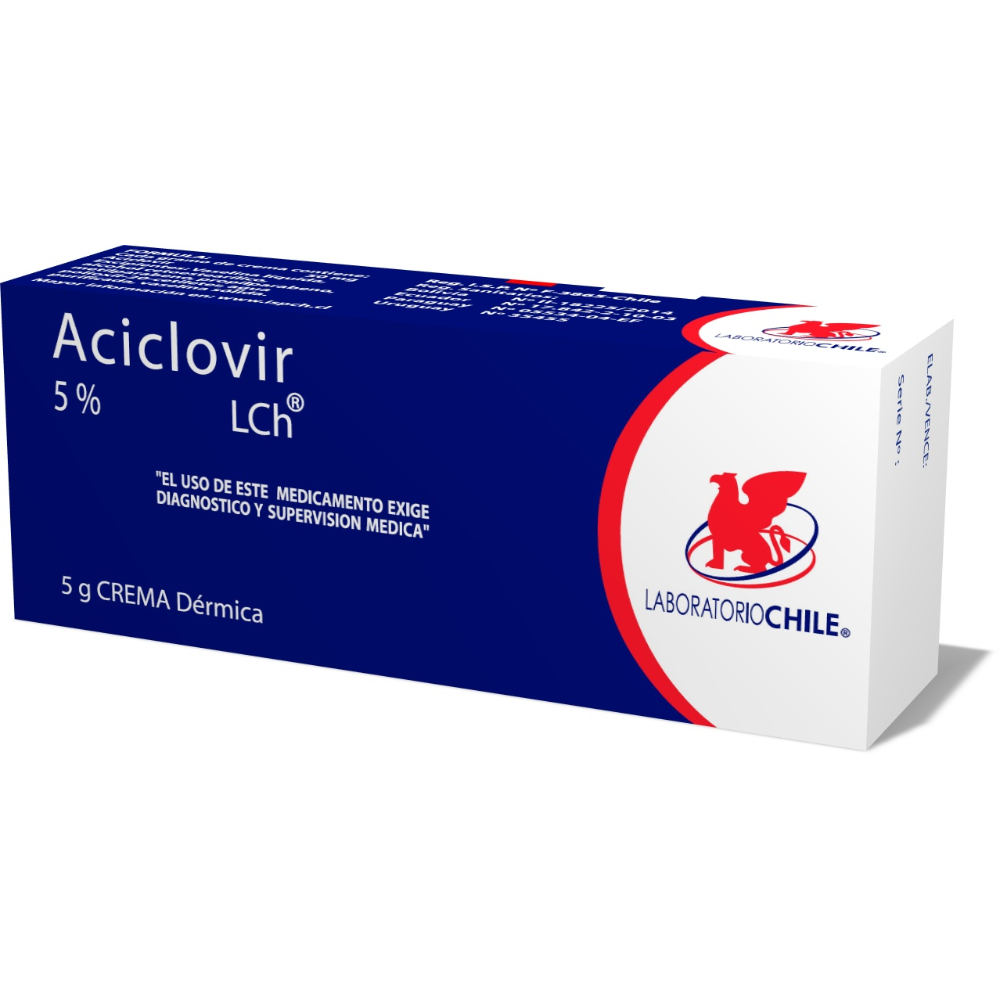 Aciclovir 5% 5g