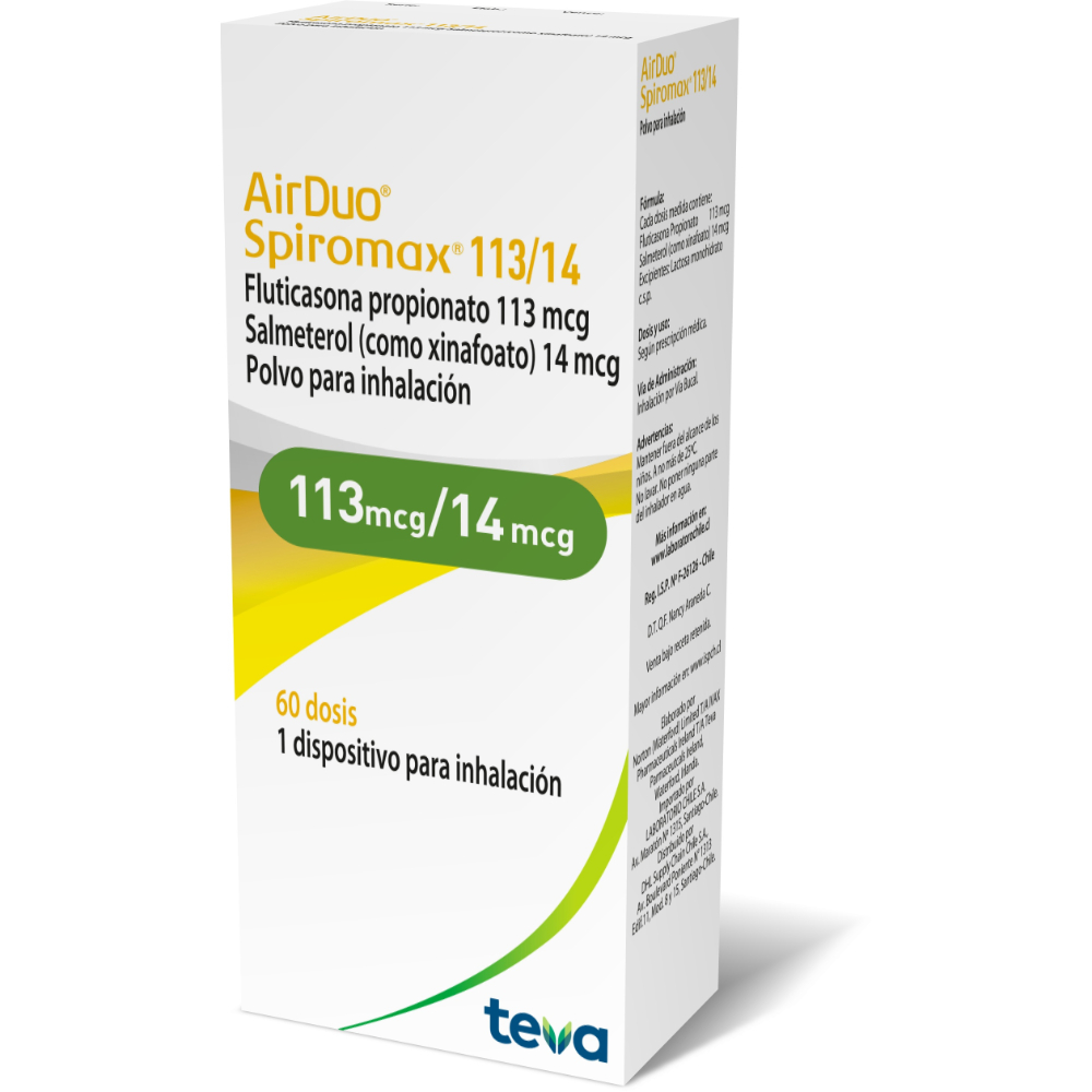 Airduo Spiromax 113/14