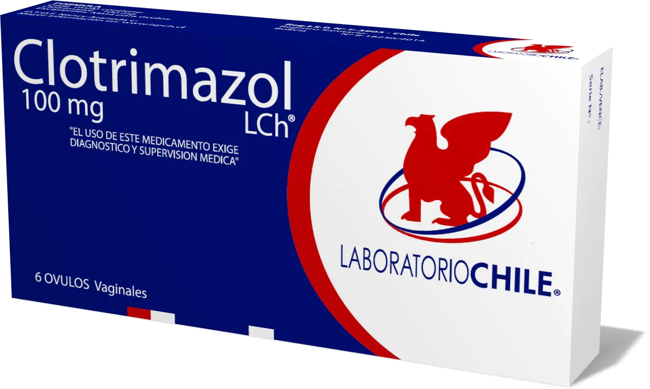 Clotrimazol 100mg