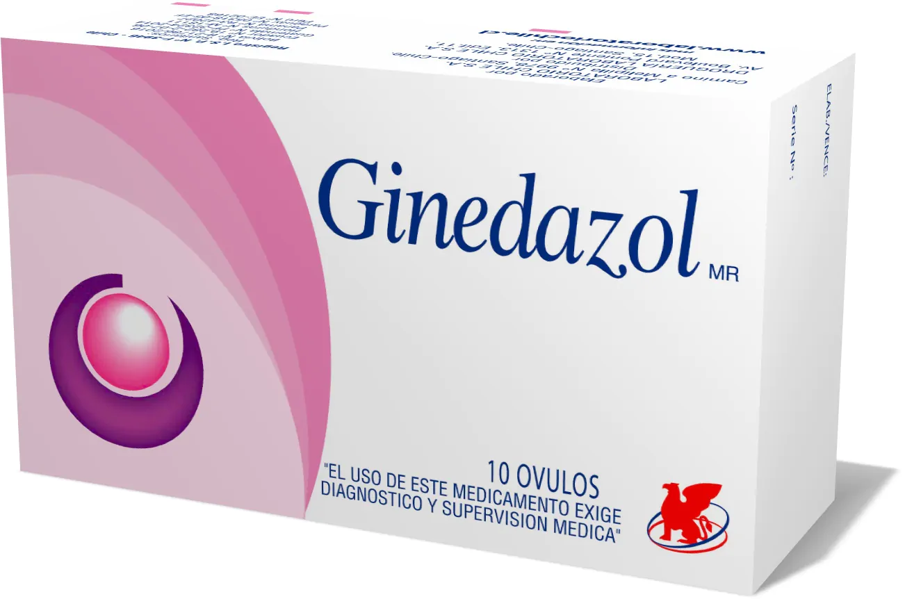 Ginedazol Óvulos - Laboratorio Chile | Teva