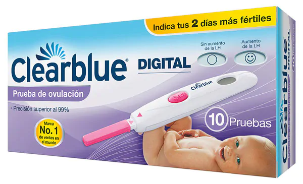 Clearblue Prueba de Ovulacion Digital Laboratorio Chile Teva