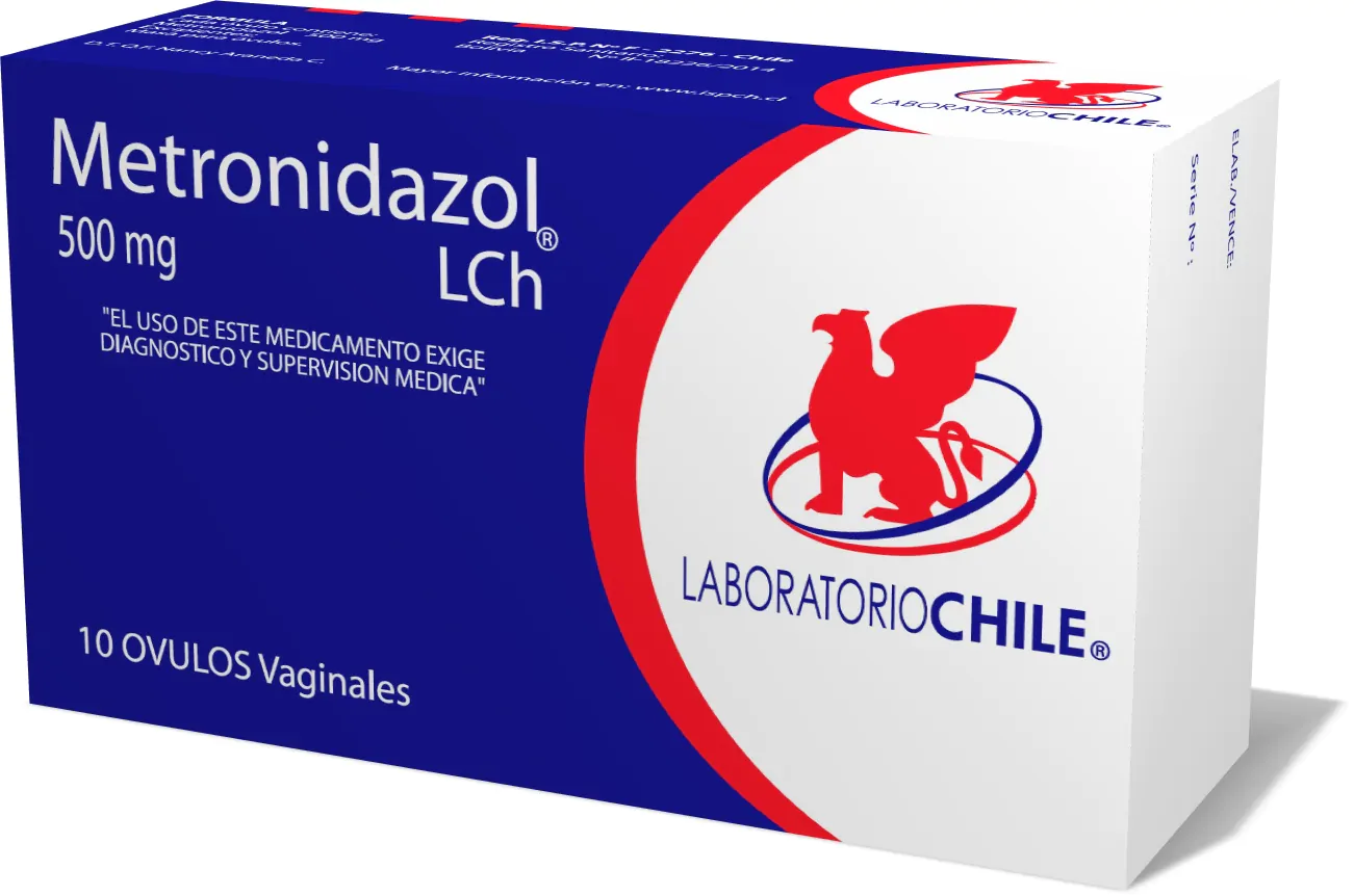 Metronidazol 500 mg - Laboratorio Chile | Teva