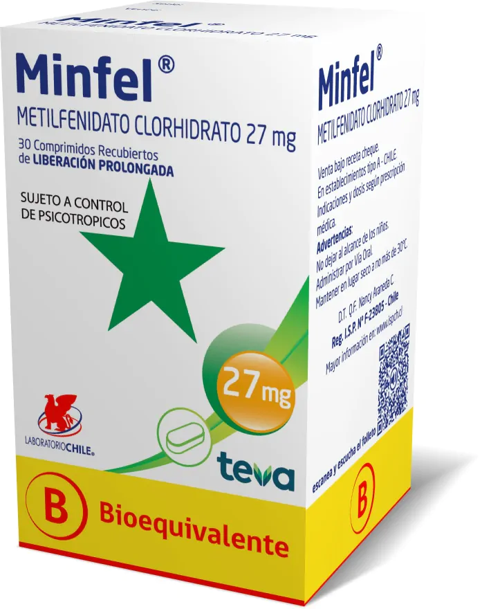 Minfel 27mg