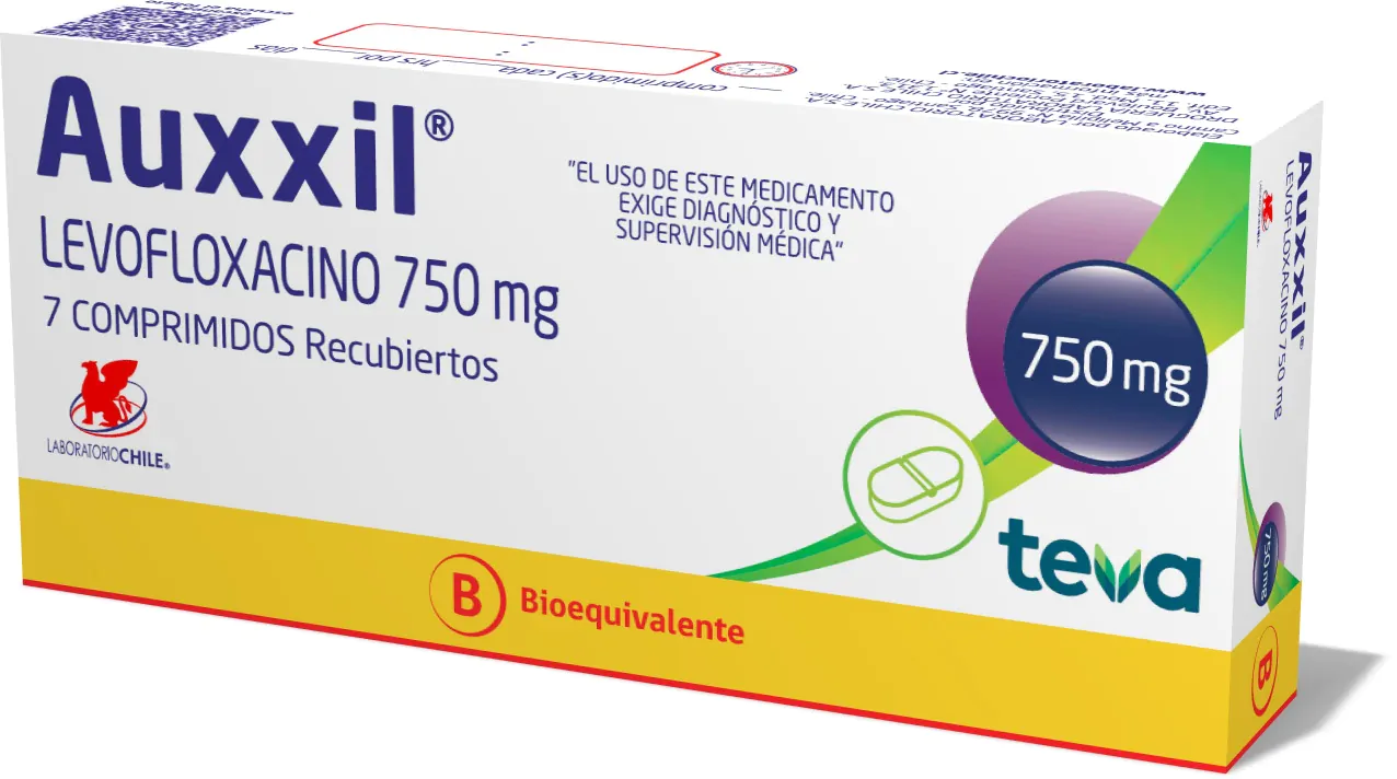 Auxxil 750 mg - Laboratorio Chile | Teva