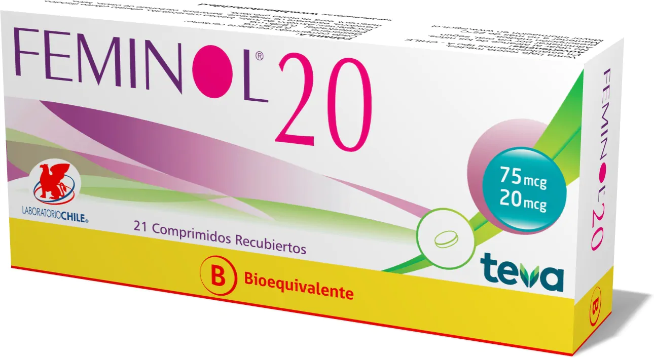 Feminol 20 Bioequivalente