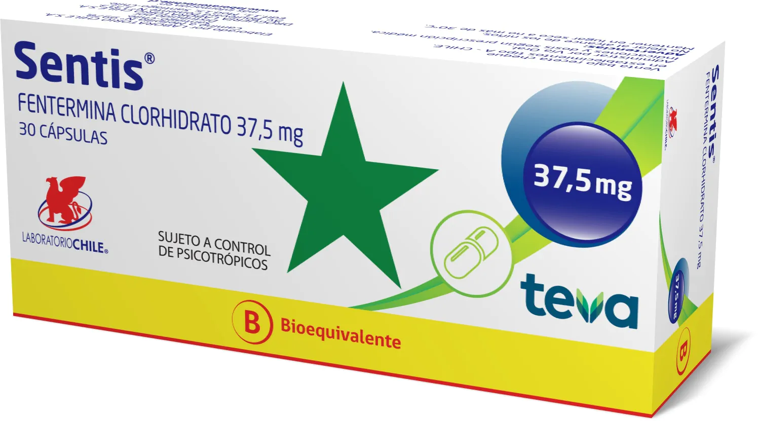 Sentis 37,5 mg