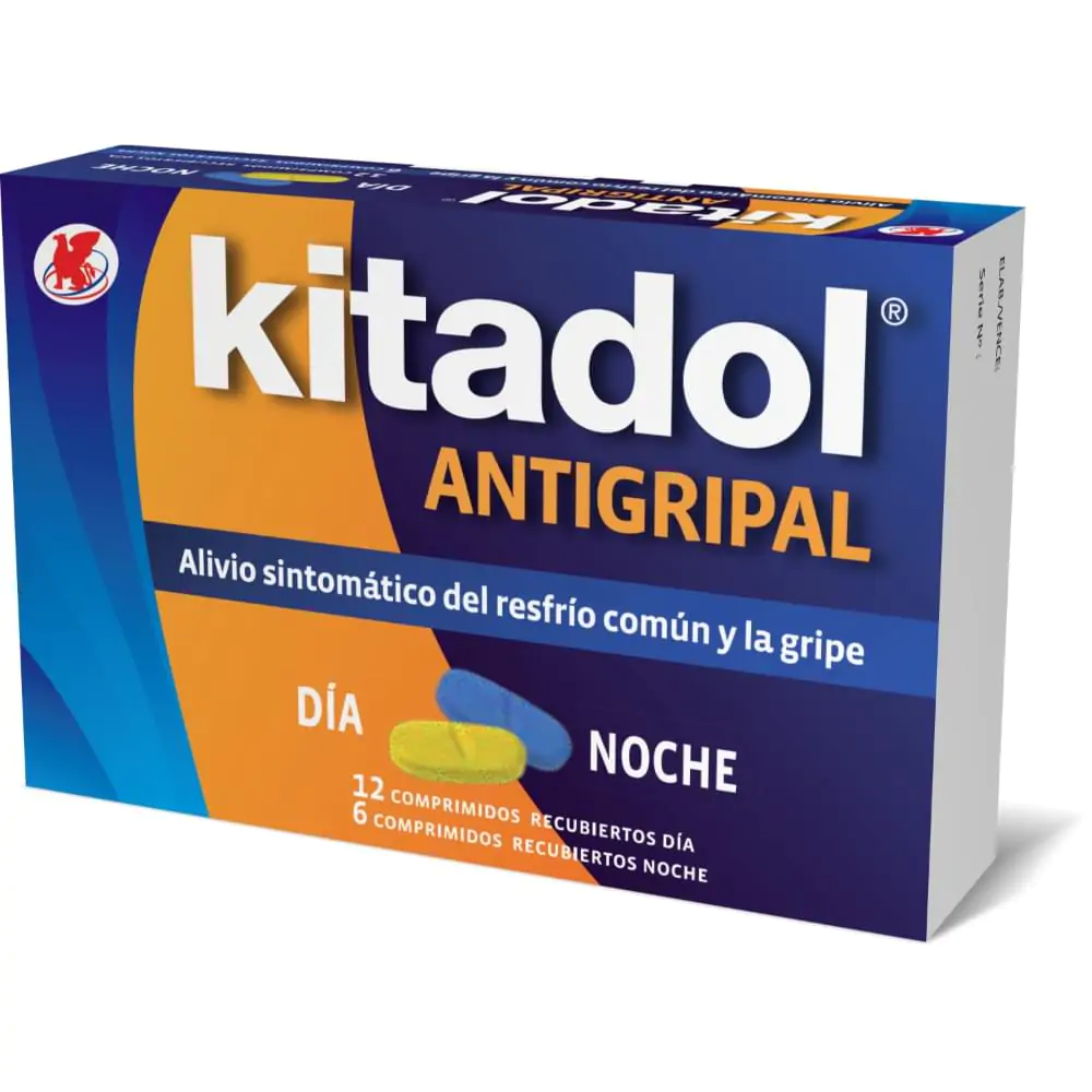 Caja de Kitadol Antigripal