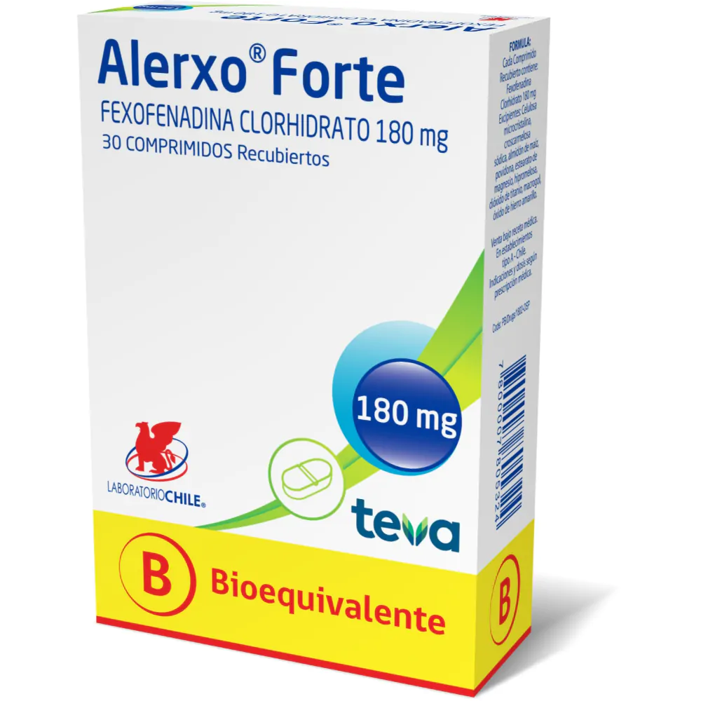 Alerxo® Forte 180 mg