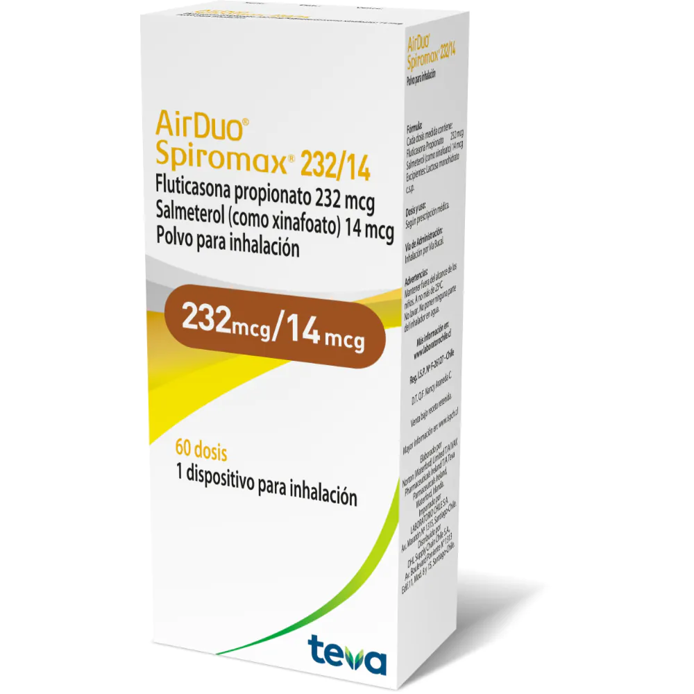 Airduo Spiromax 232/14