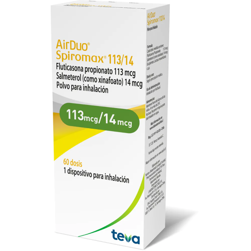 Airduo Spiromax 113/14